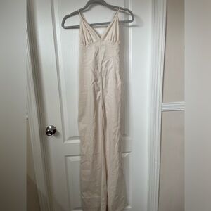 Khaki Jumpsuit